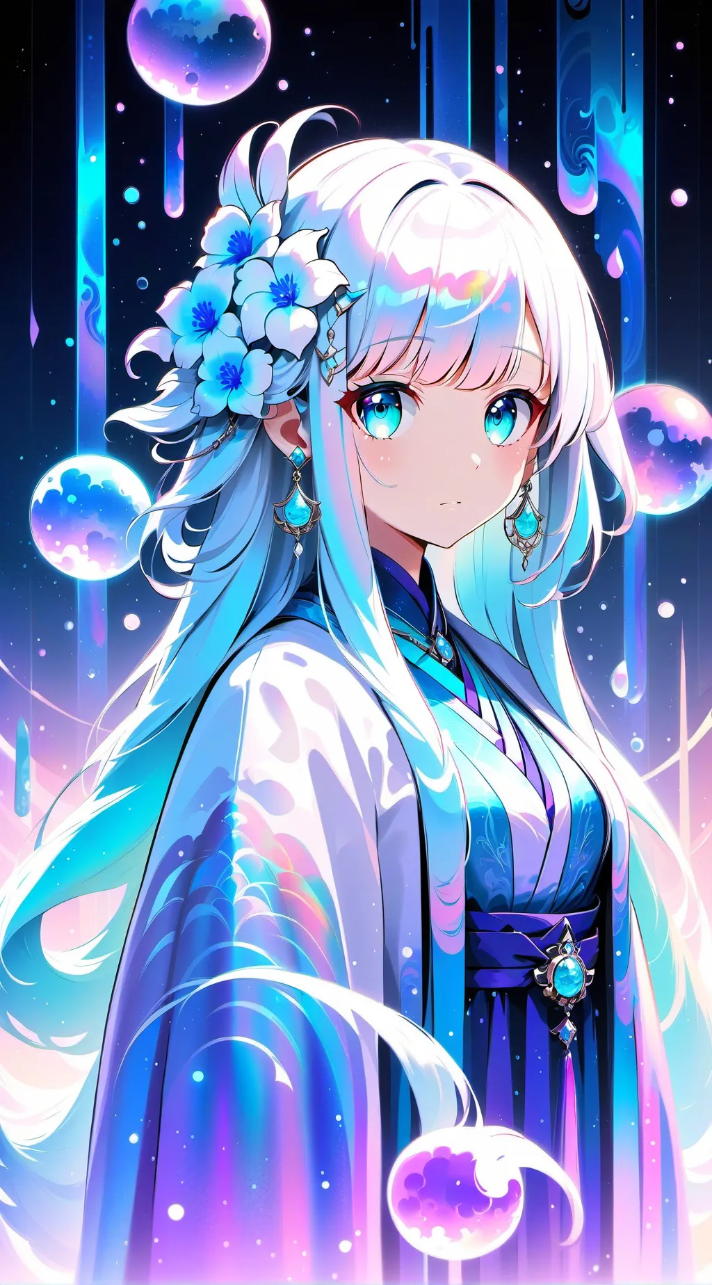 ai character: Крестина background