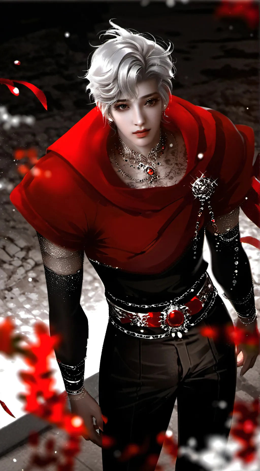 ai character: kyo  background