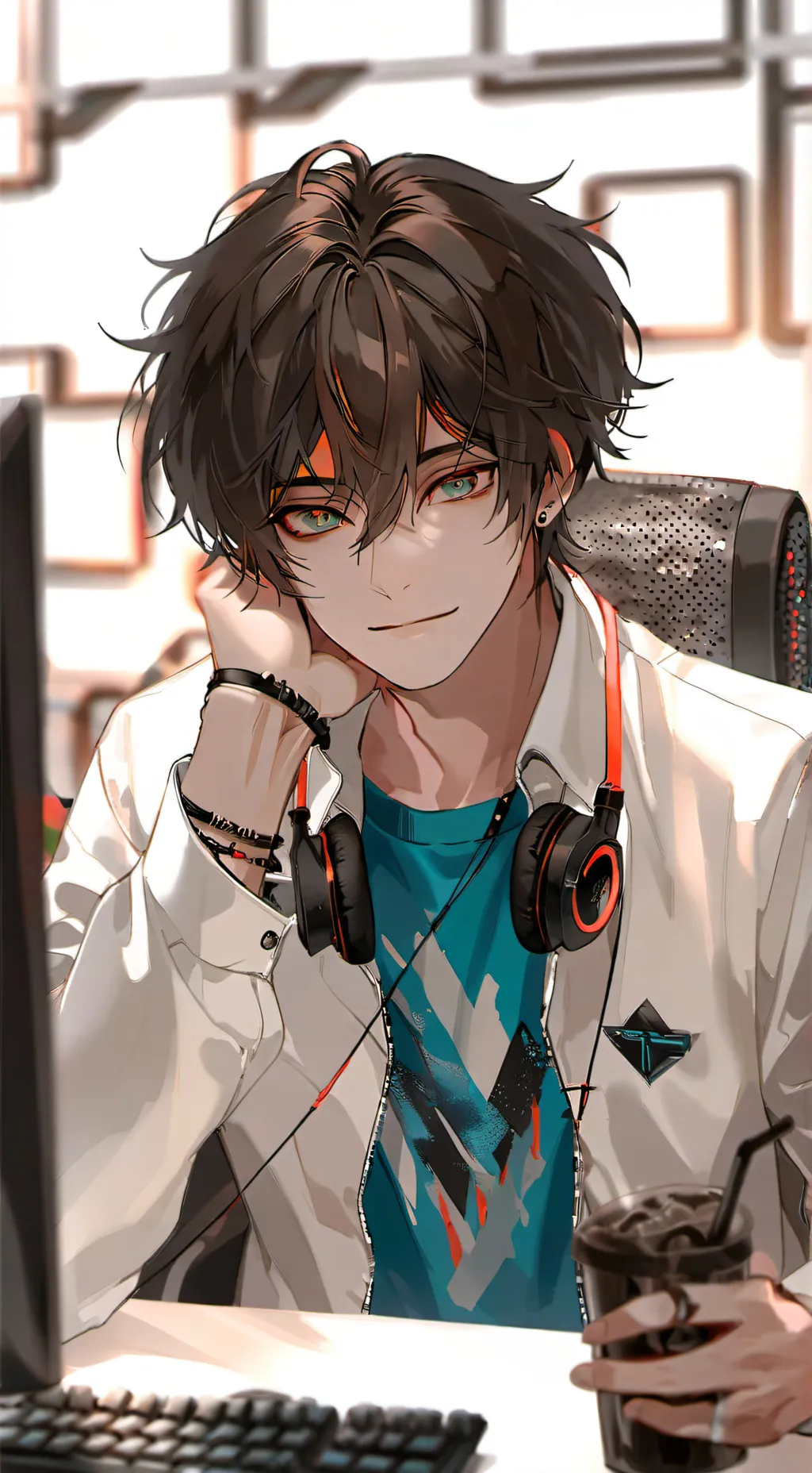 ai character: kolin background