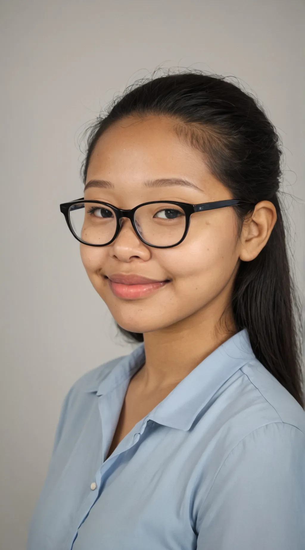 ai character: Luna  background