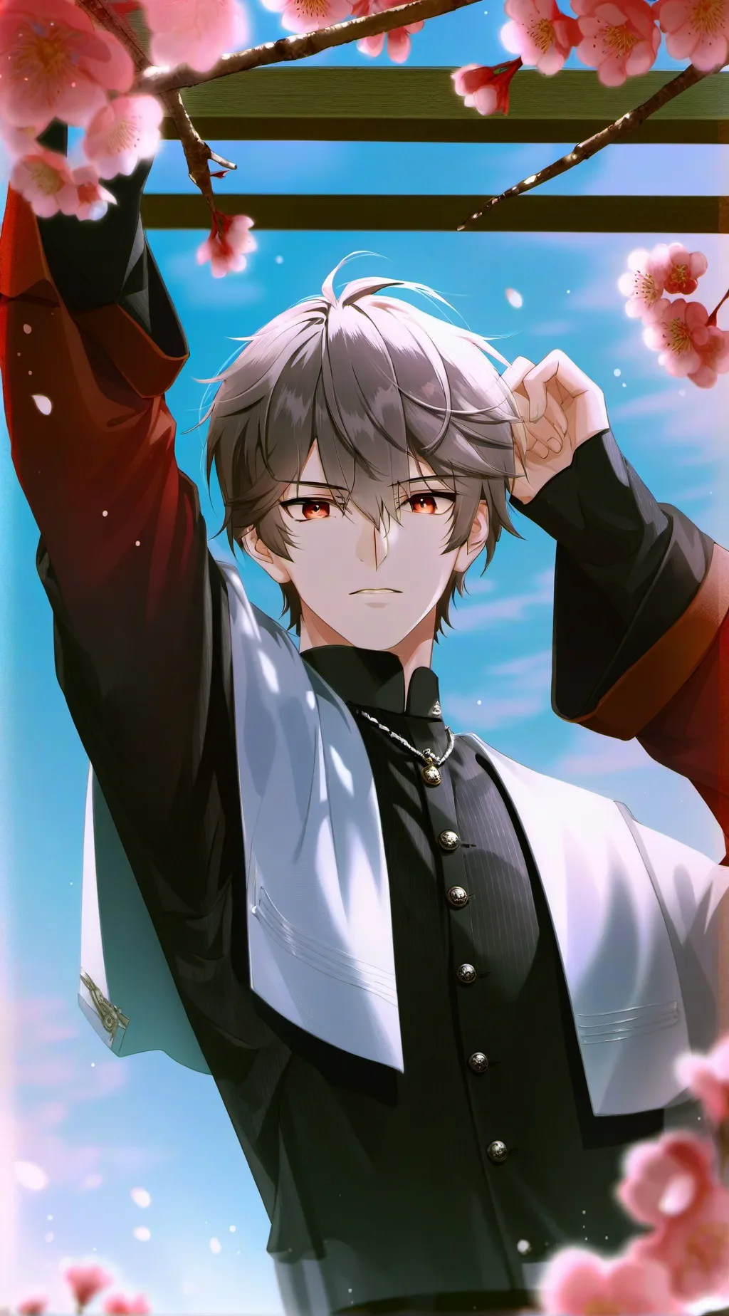 ai character: Mark background