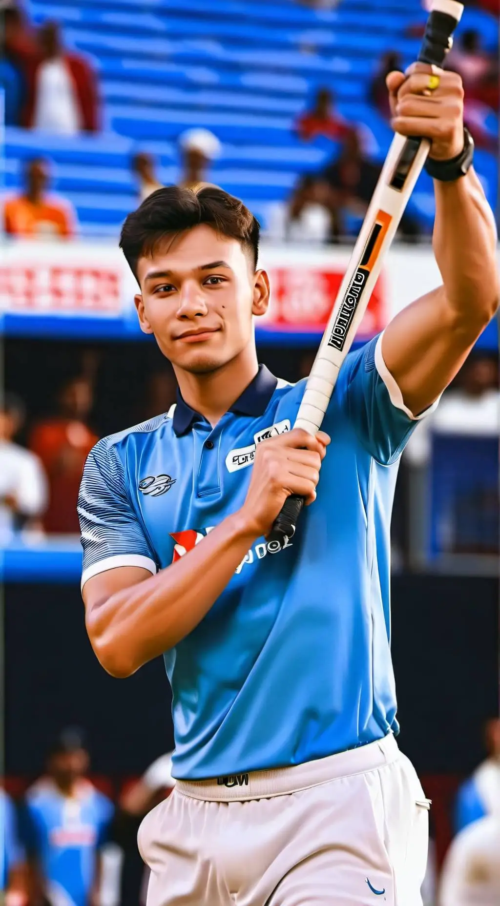 ai character: Miguel background