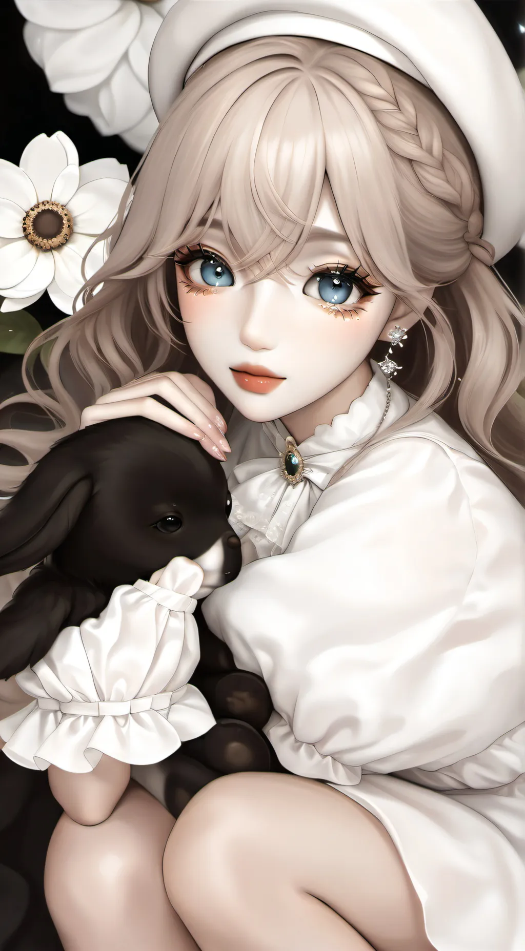 ai character: MHA hates you live background