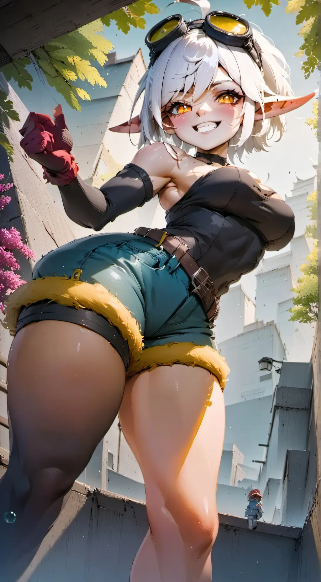 ai character: Tristana background