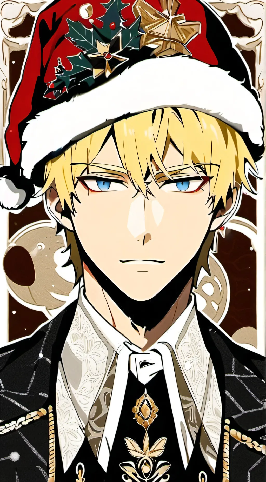 ai character: `~ Alex ~` background