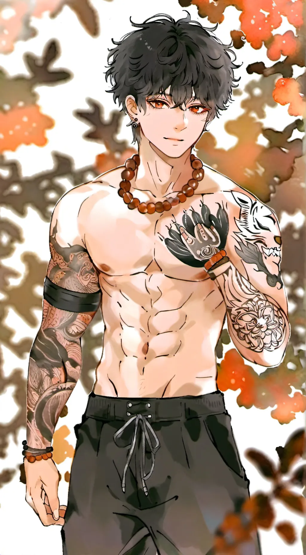 ai character: Eliot background