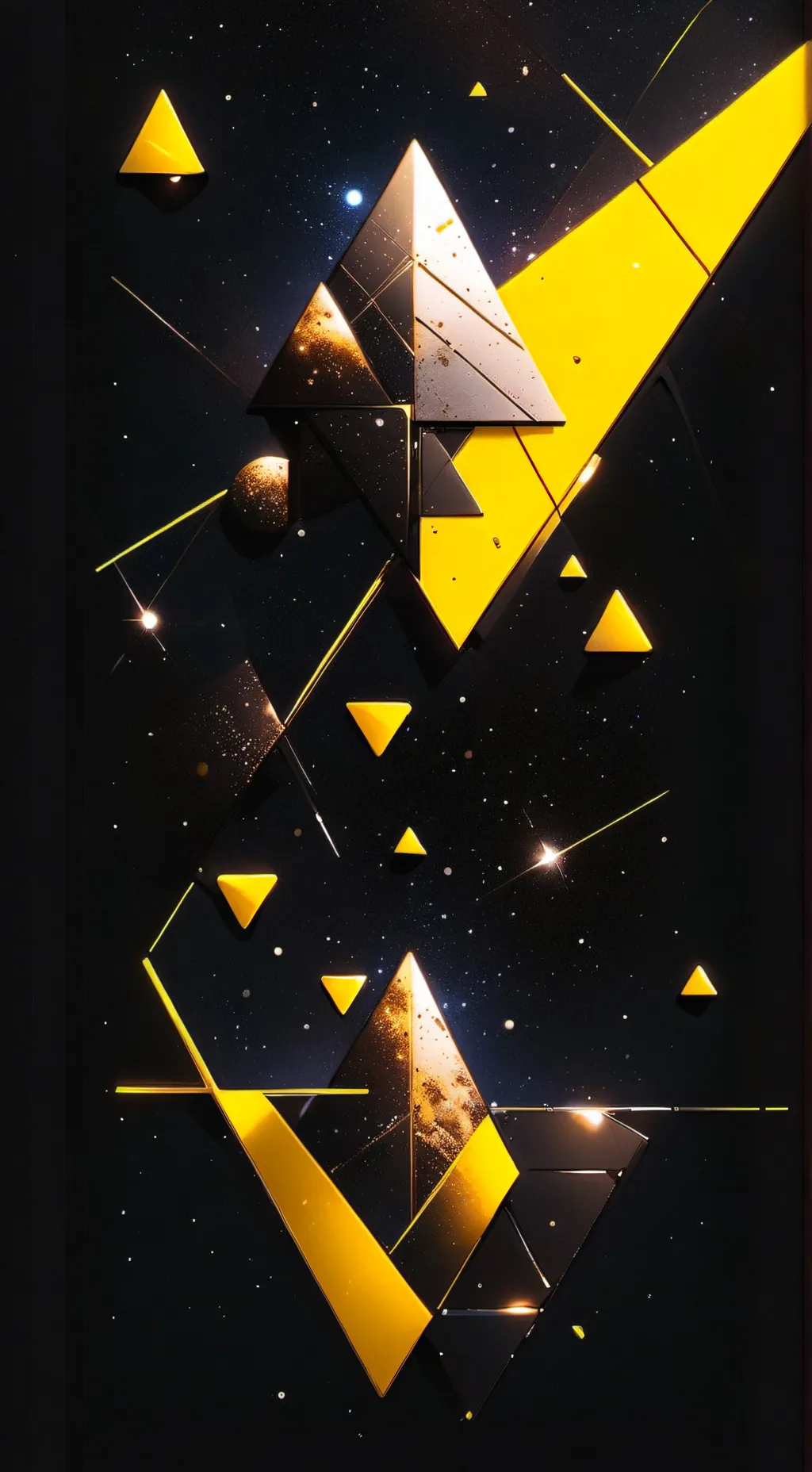 ai character: Bill Cipher background