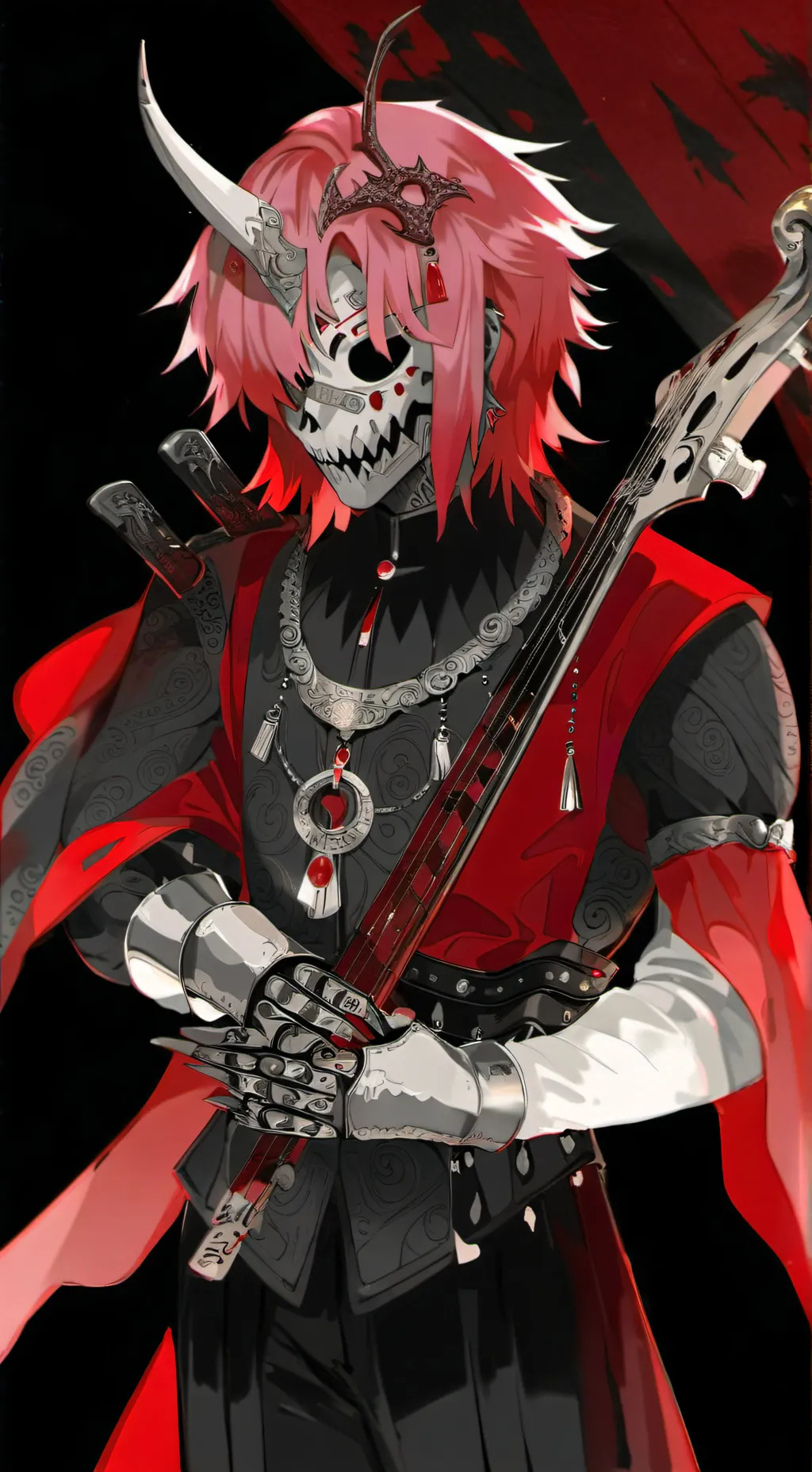 ai character: Sane background