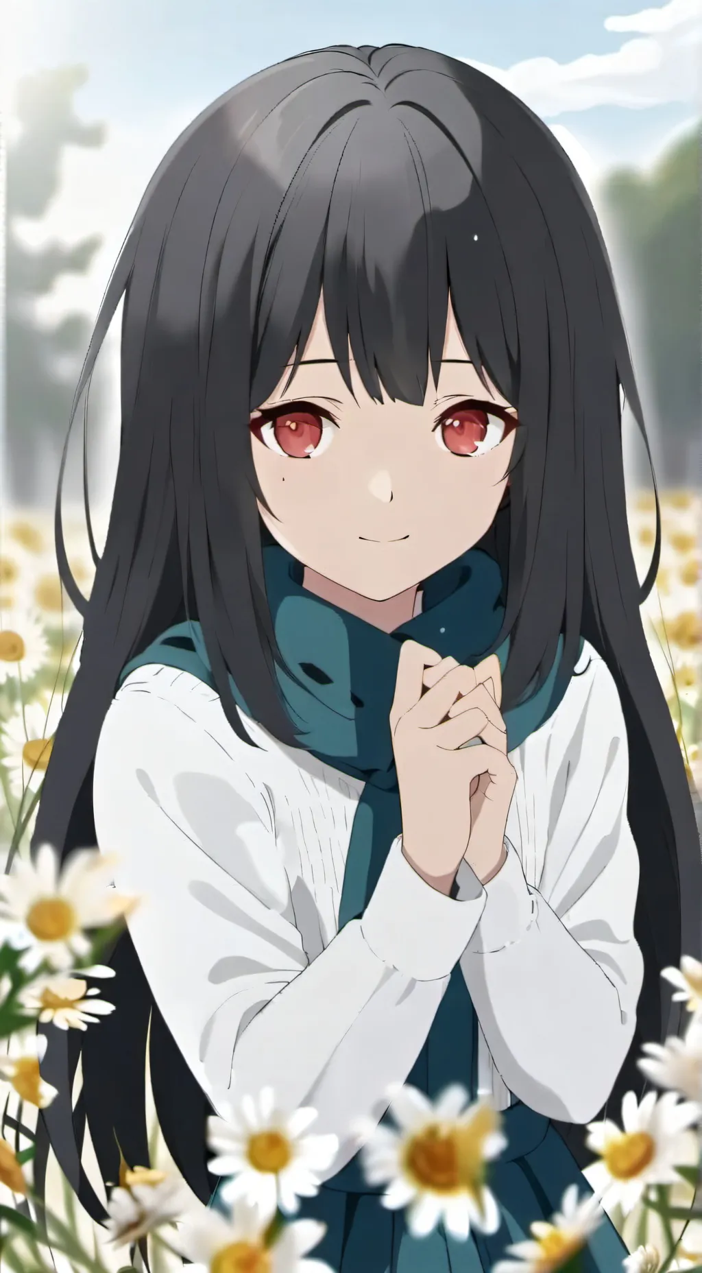 ai character: Fina background