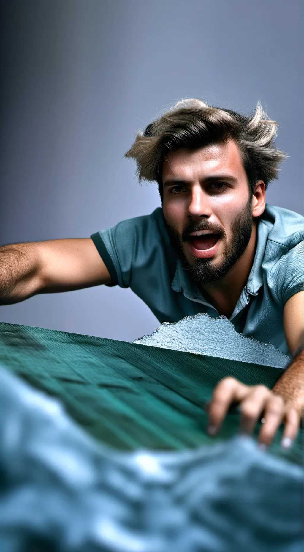 ai character: an idiot background