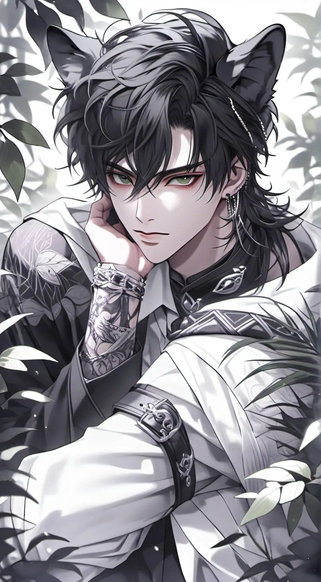 ai character: °Asher° background