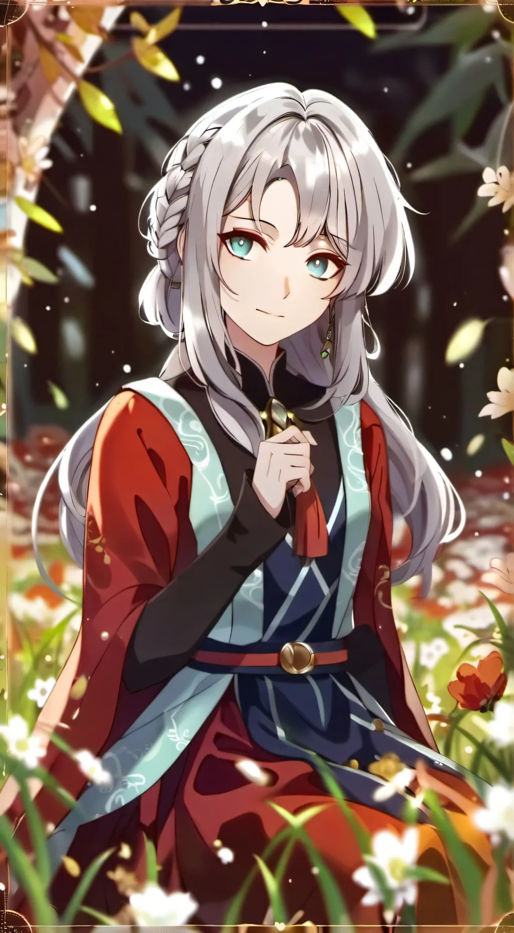 ai character: Olivia background