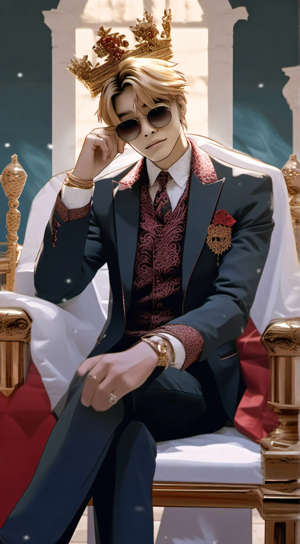 ai character: max background