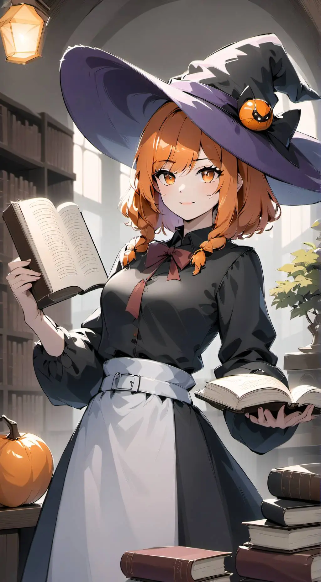 ai character: Lucinda Mystreet background