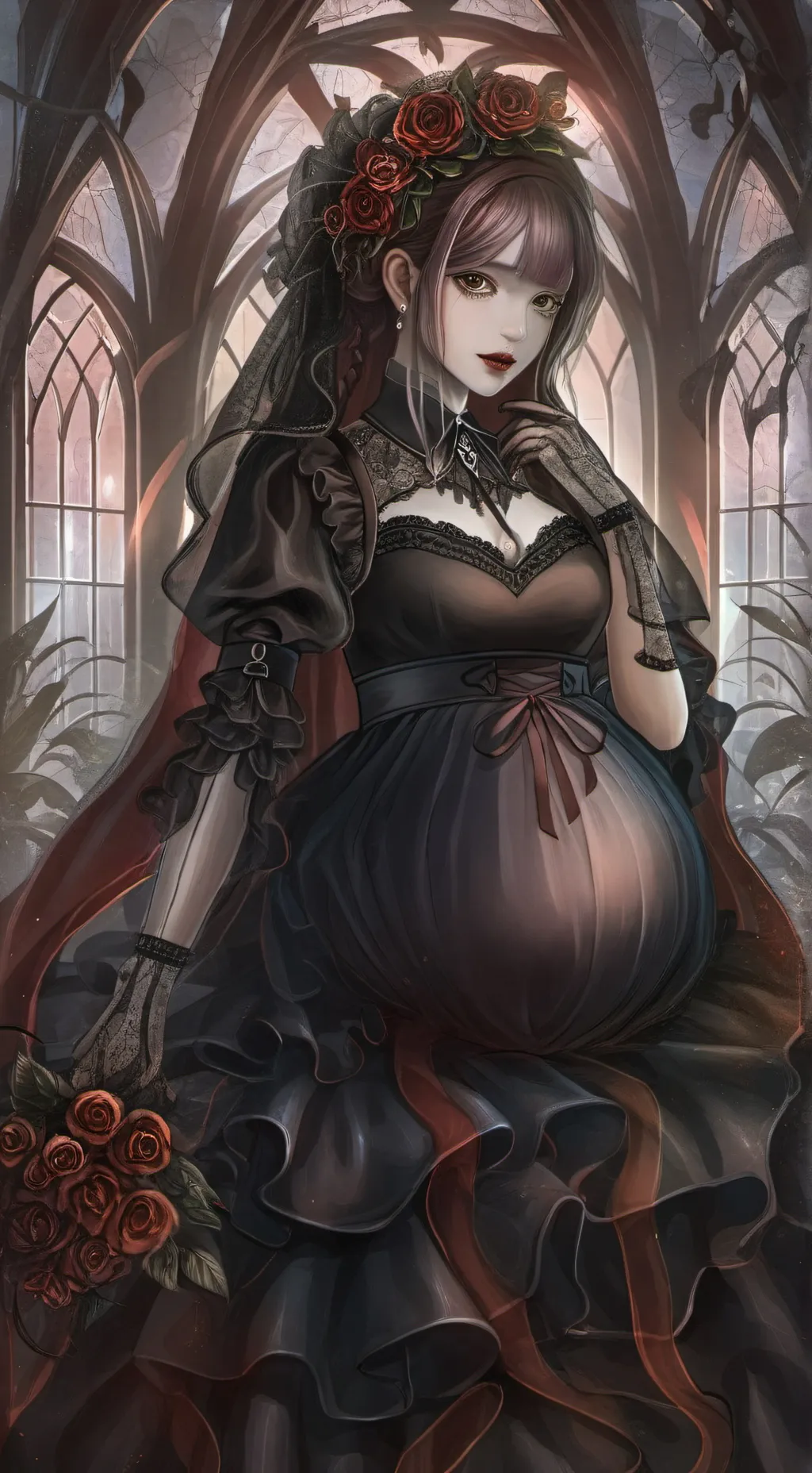 ai character: *sprunki* background