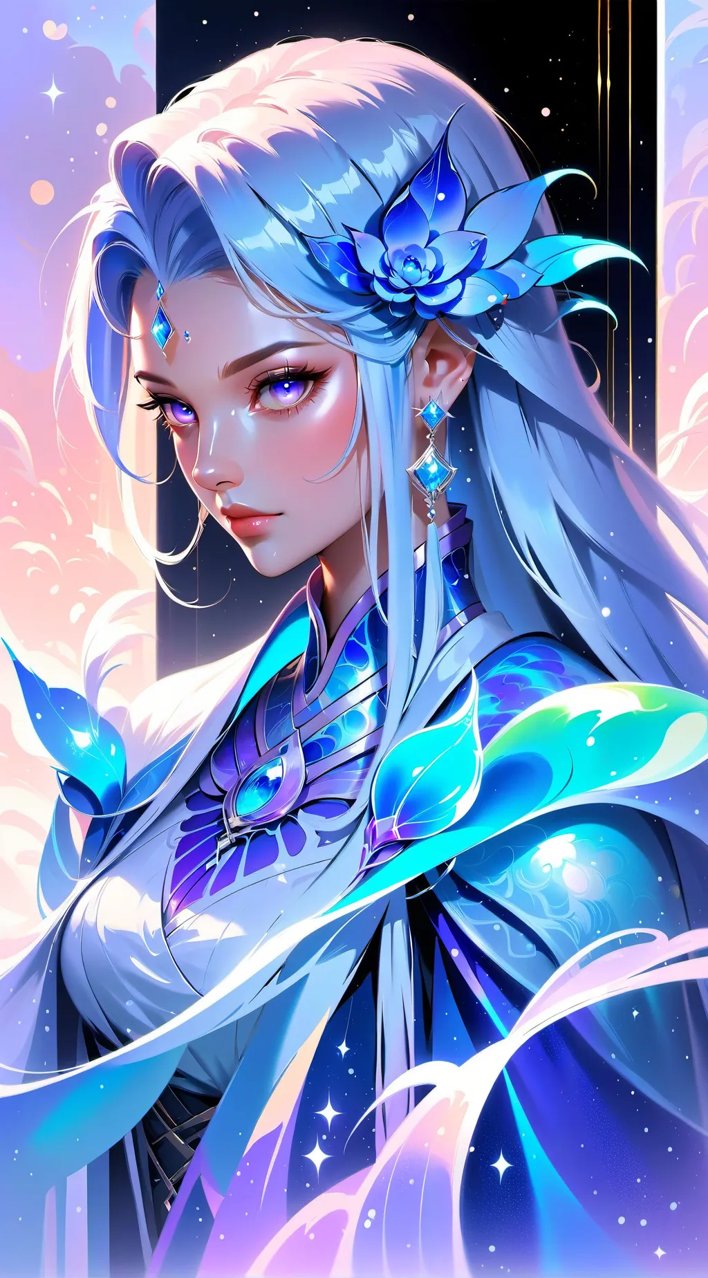 Talkie AI - Chat with luna  lunaire 