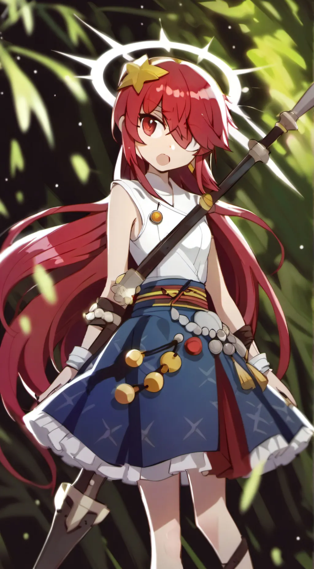 ai character: Countryballs background