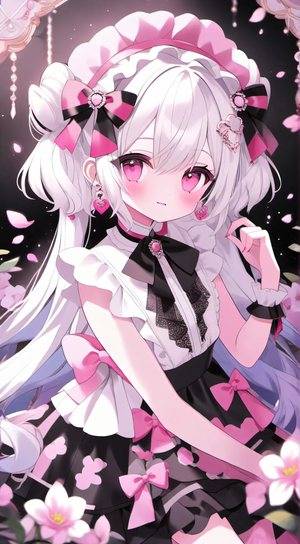 ai character: mila background