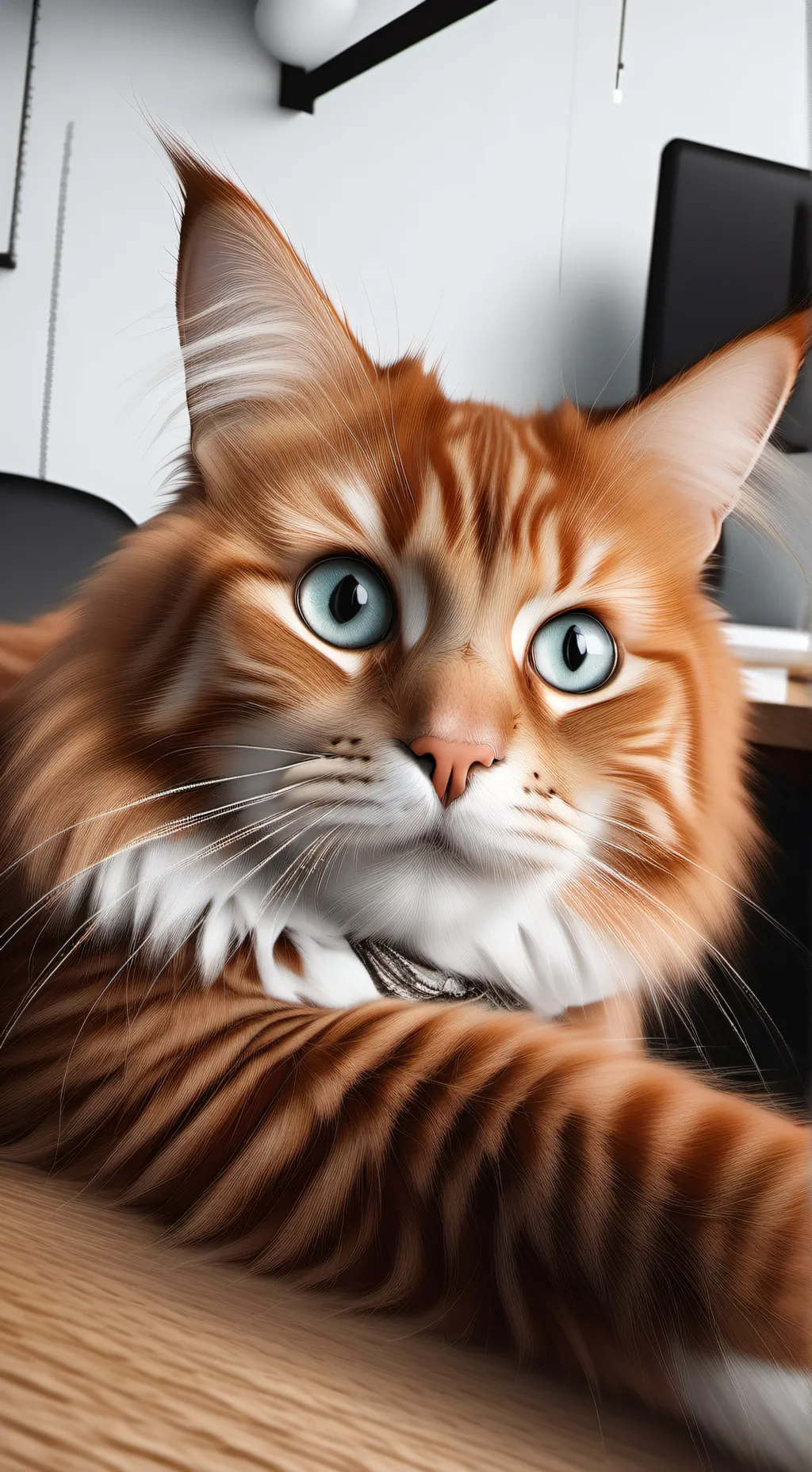 ai character: milo background