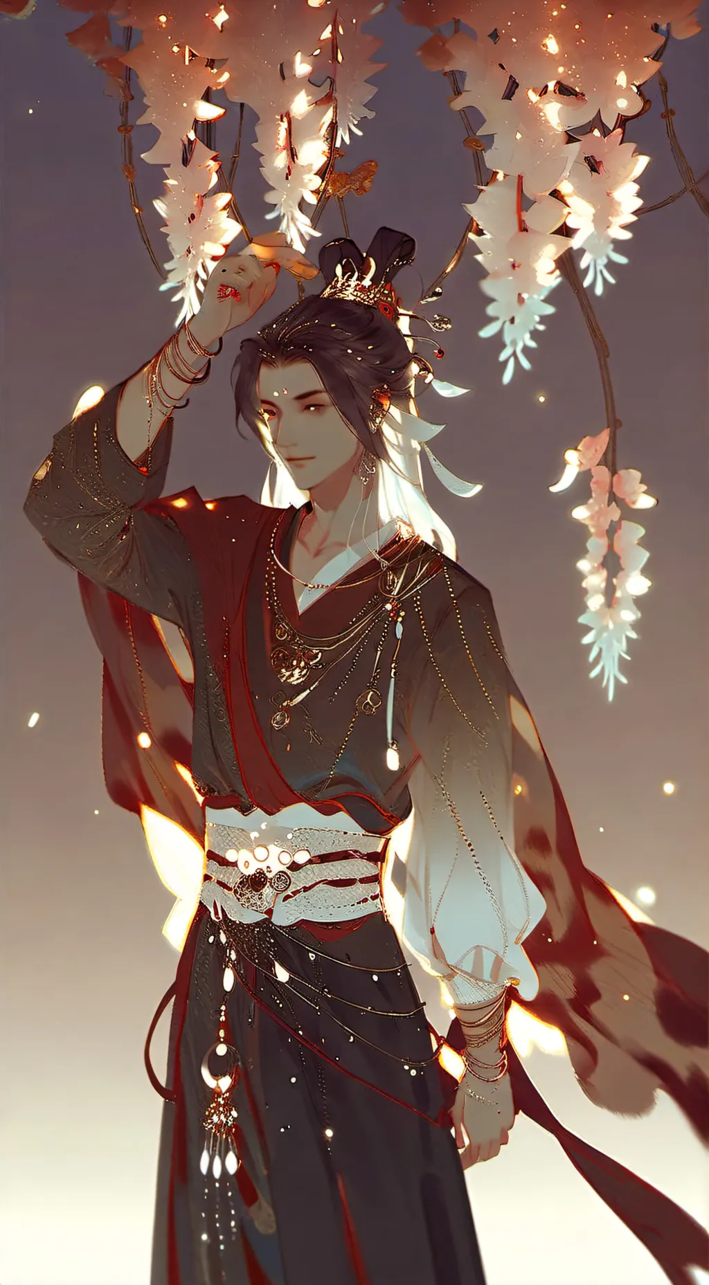 ai character: leon background