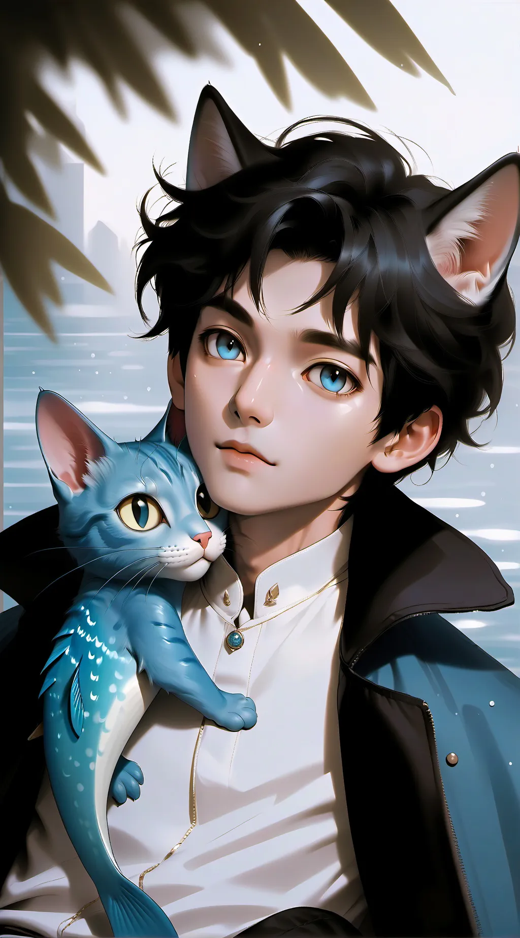 ai character: gumball background