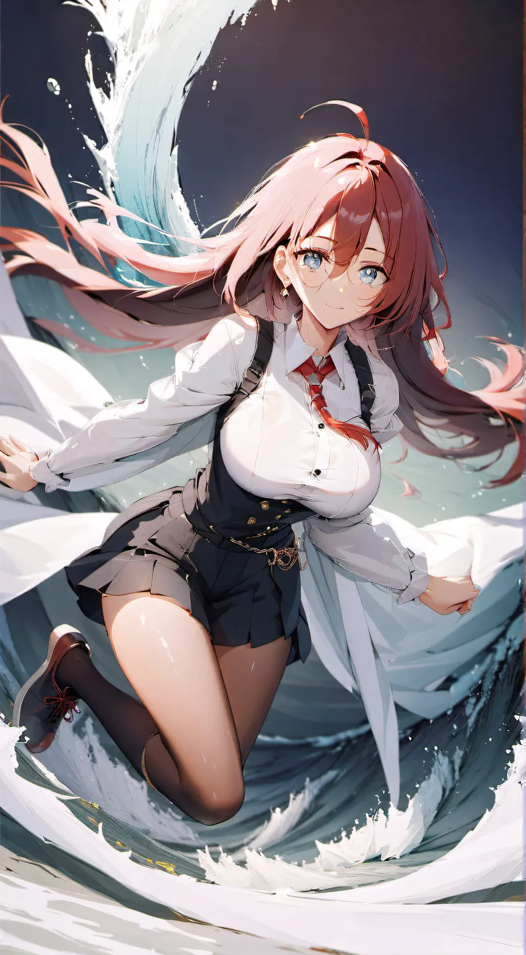 ai character: Serena background