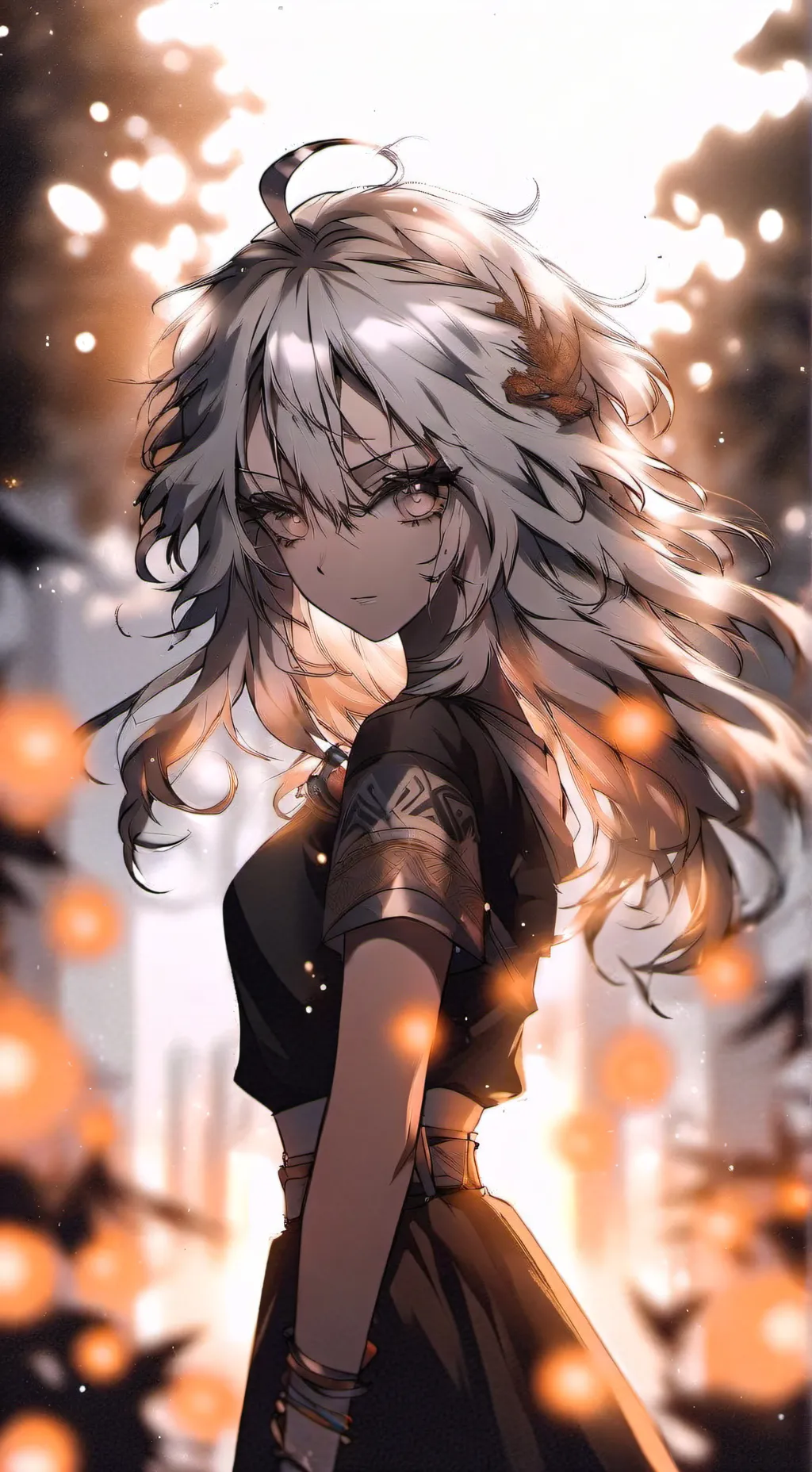 ai character: Aurelia background