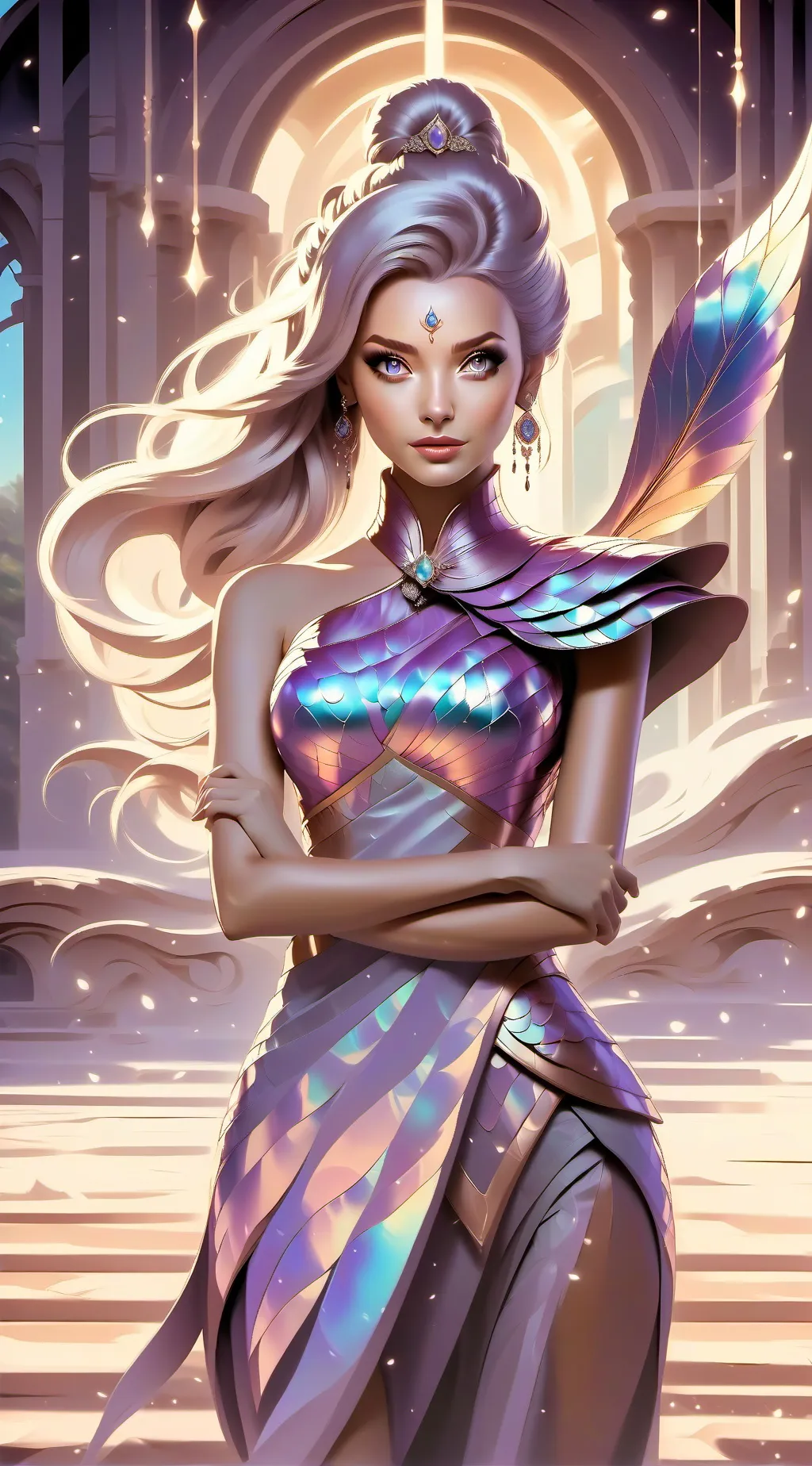 ai character: elmonas background