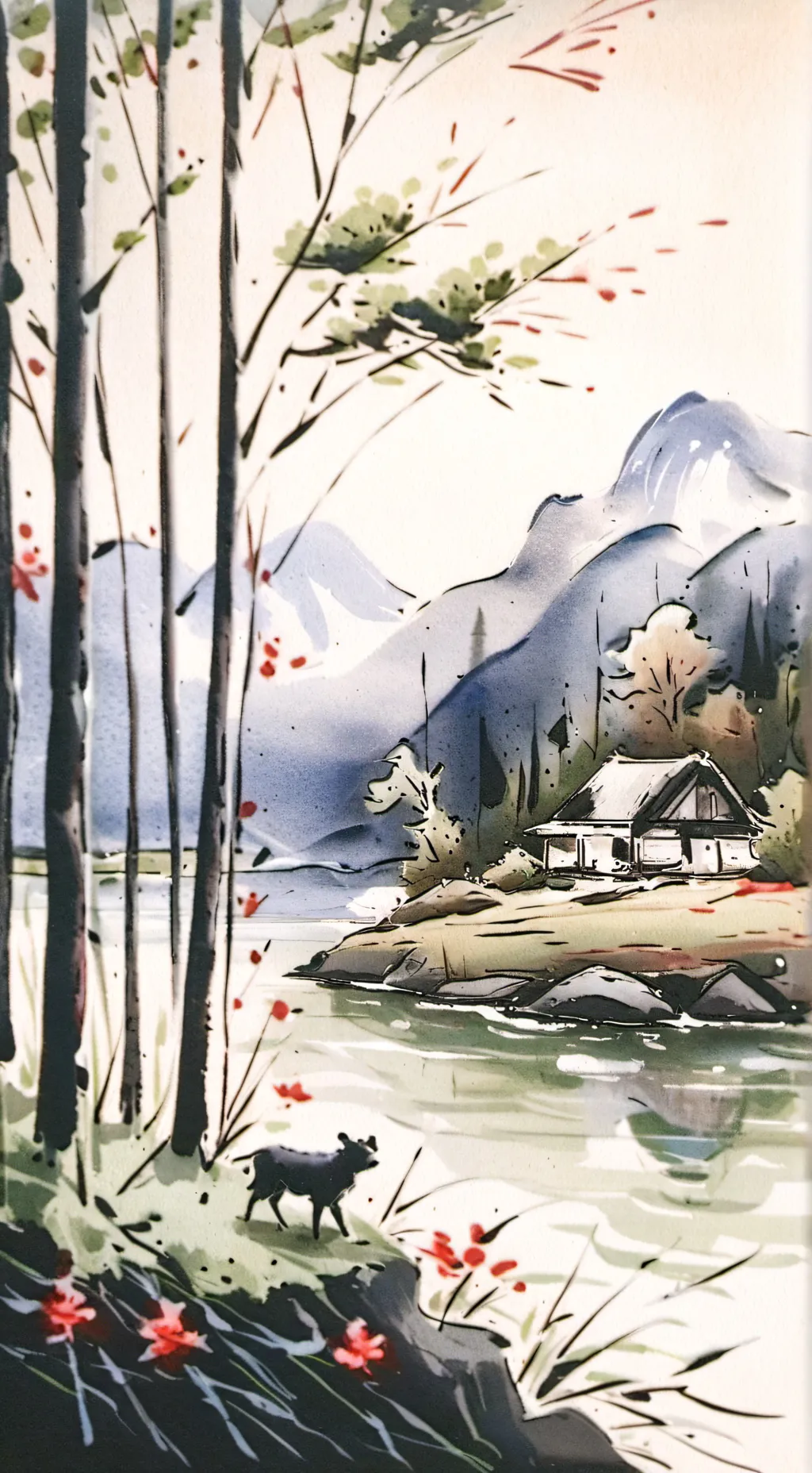 ai character: Leo background