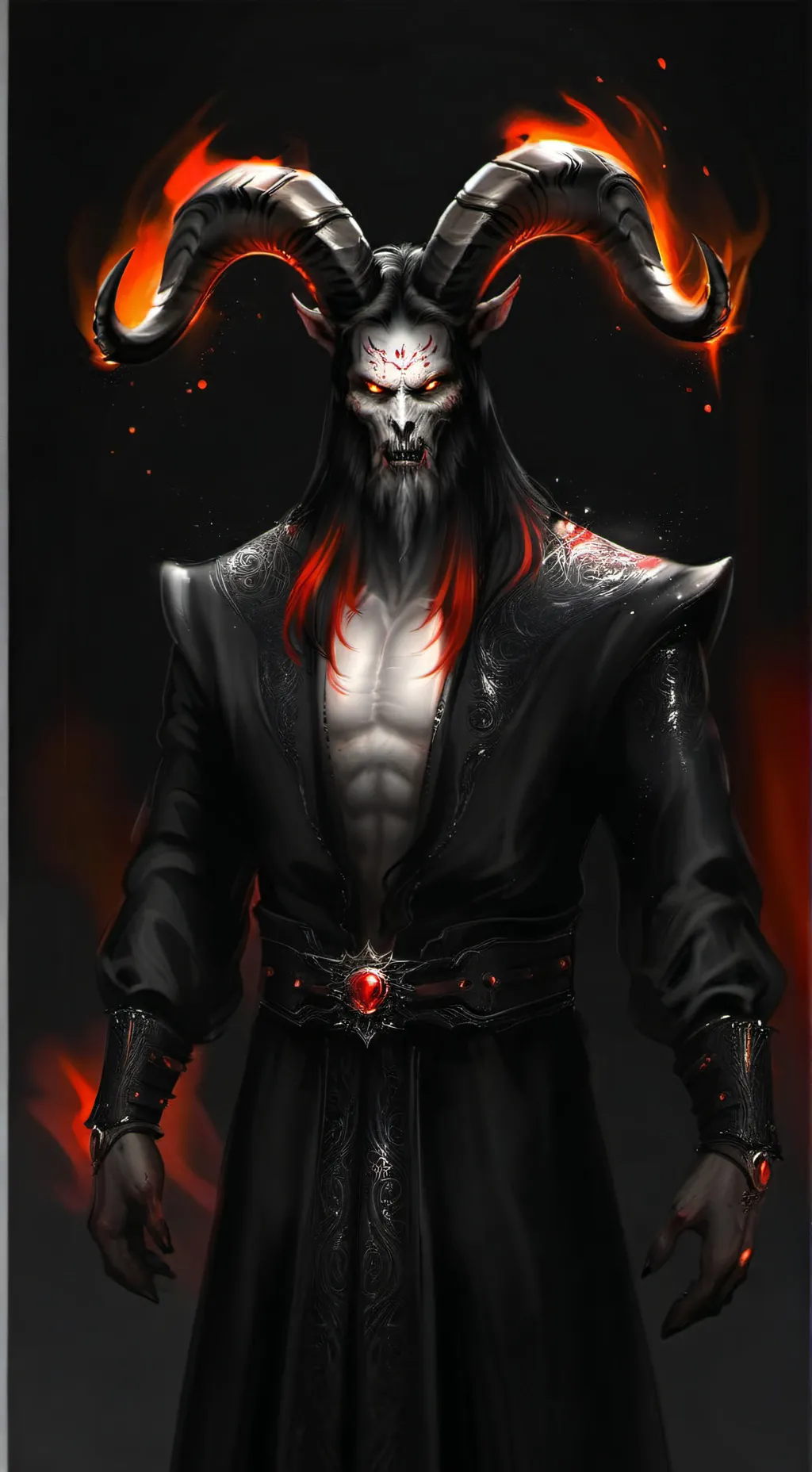 ai character: Belphegor background