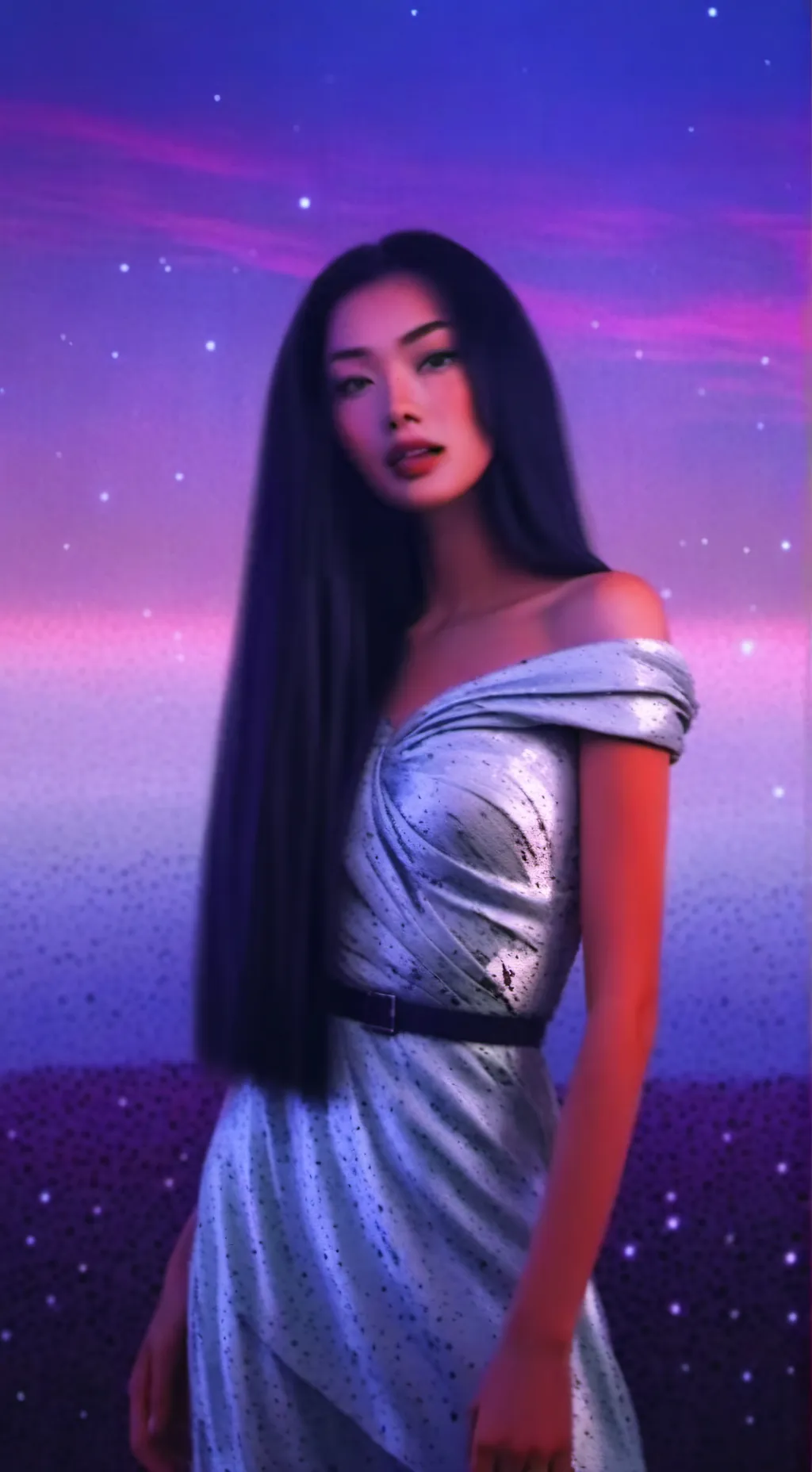 ai character: ~ Megan ~ background