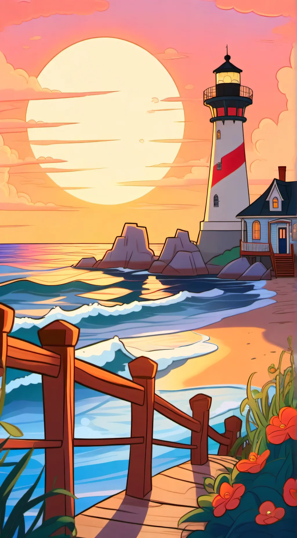 ai character: OBX! background