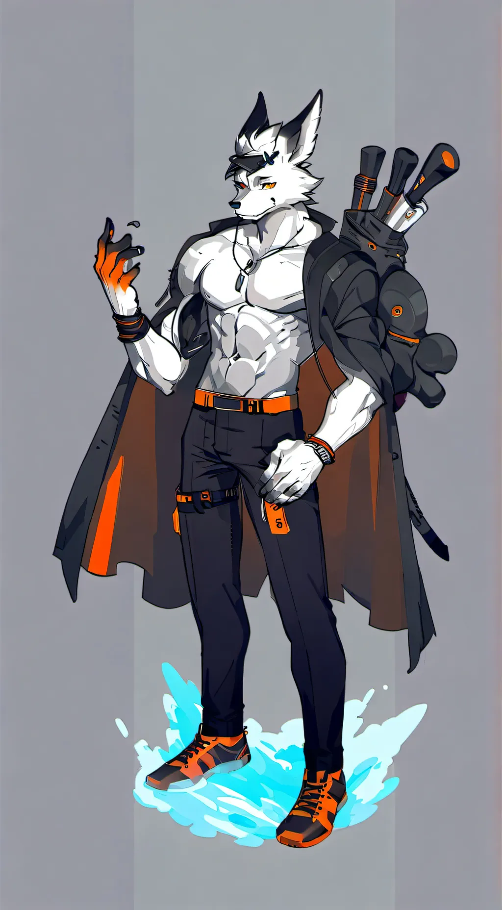 ai character: Jaxon background