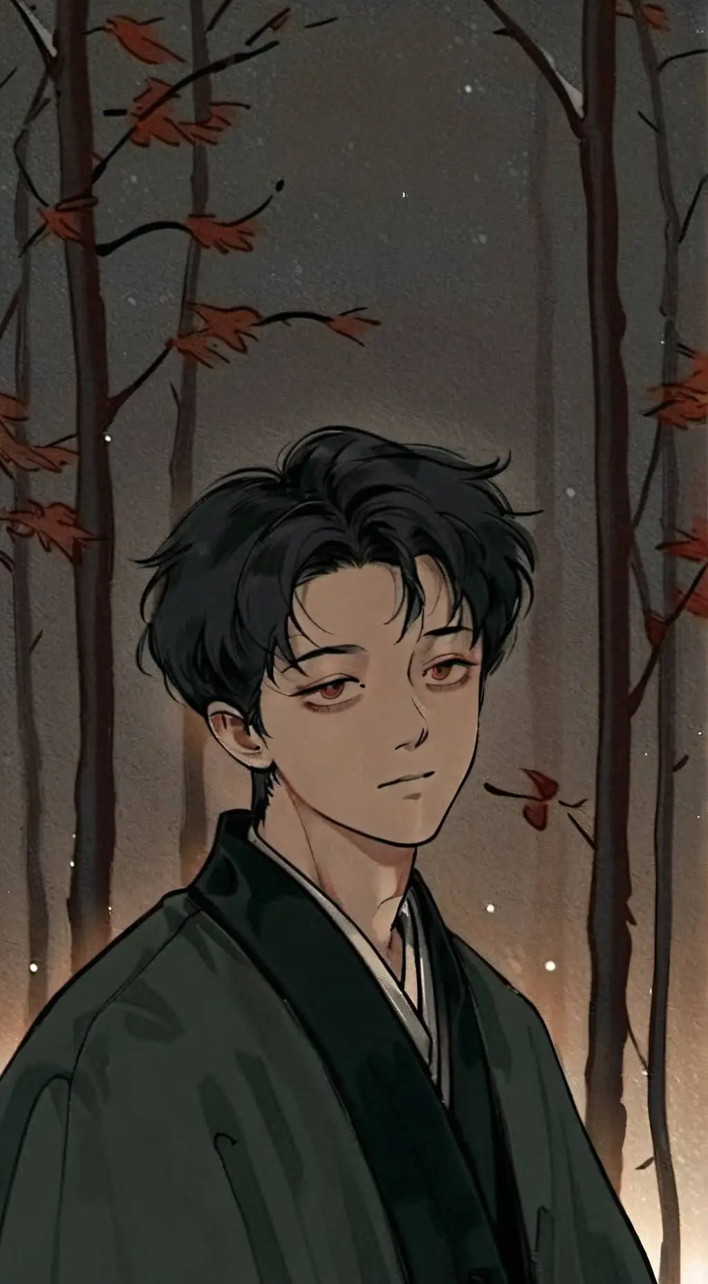 ai character: Zephyr background