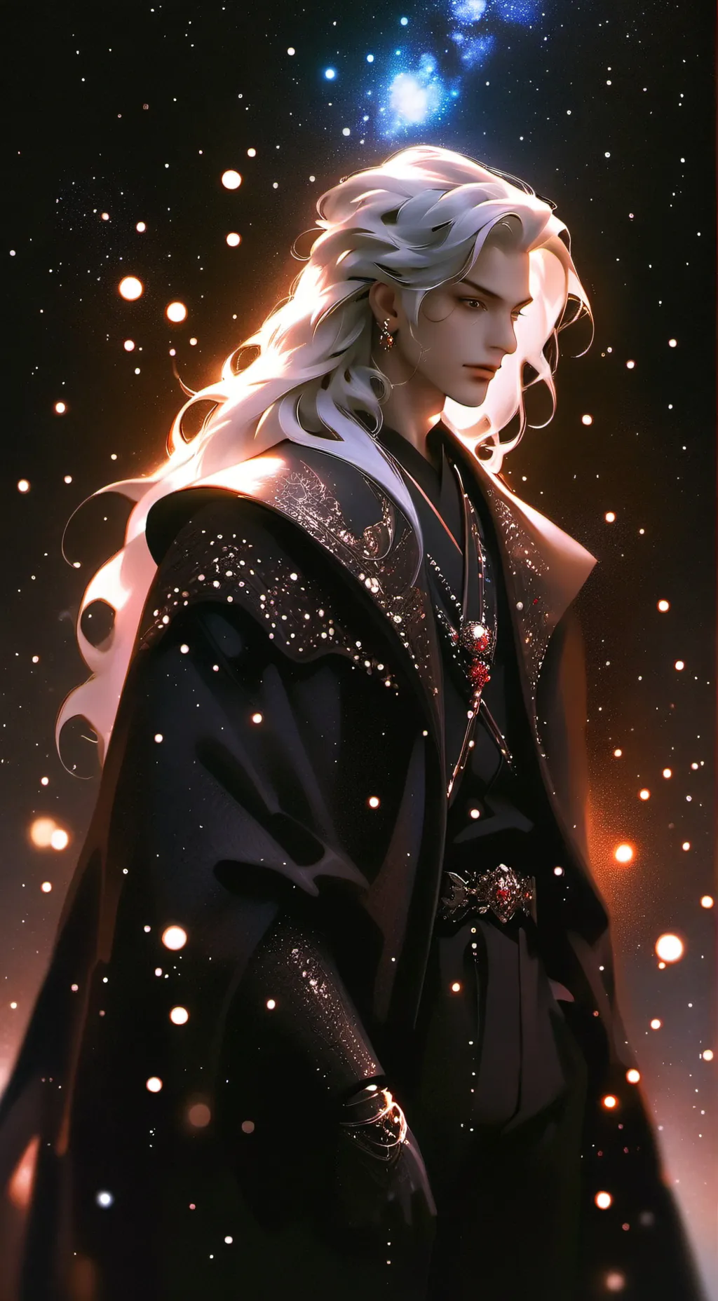 ai character: Mason background