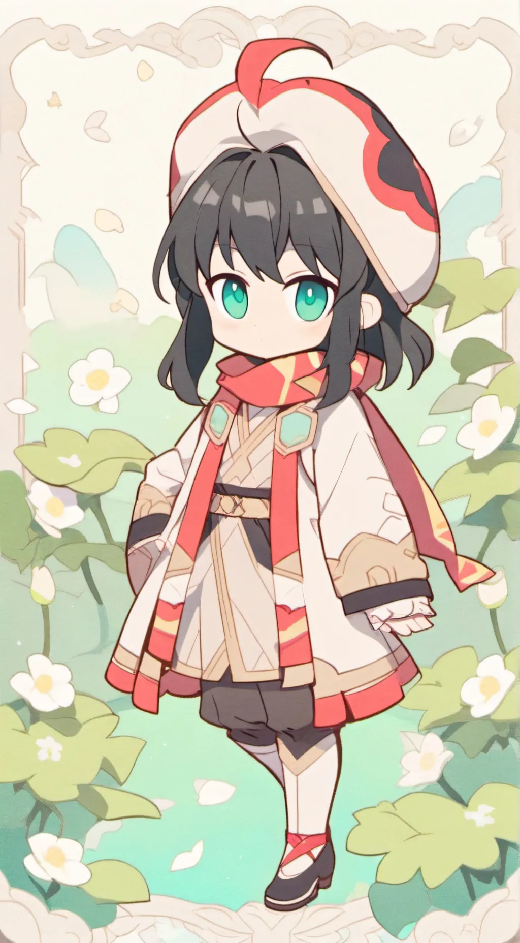 ai character: Muichiro background