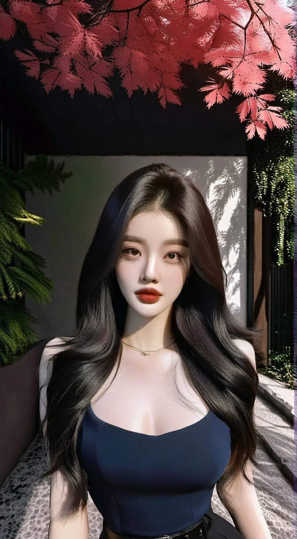 ai character: Bella background