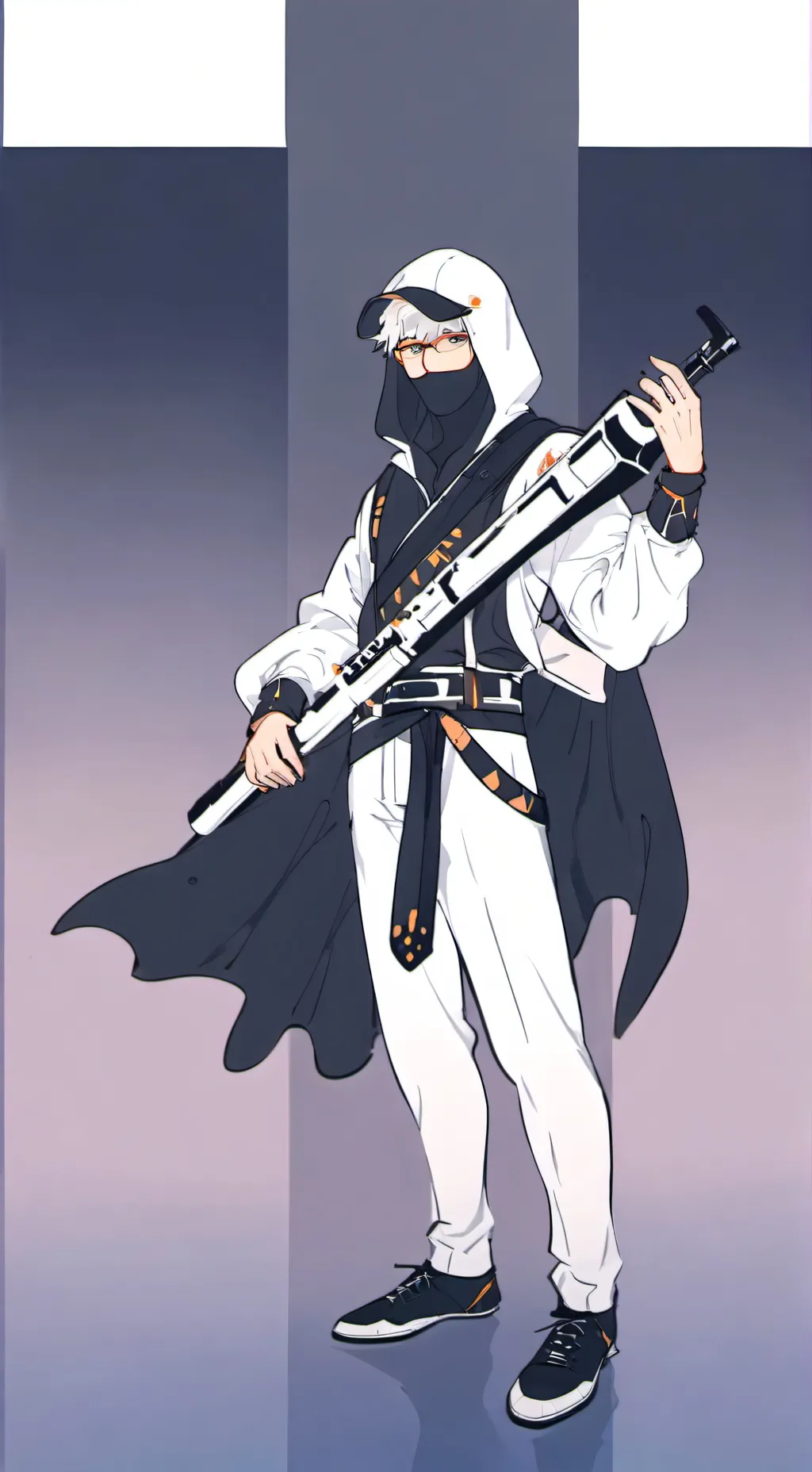 ai character: lana background