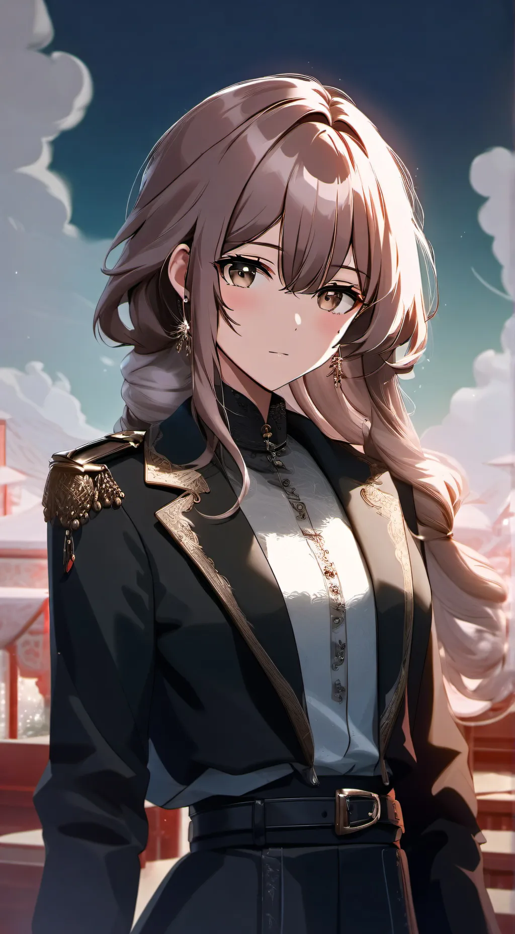 ai character: Viviana background