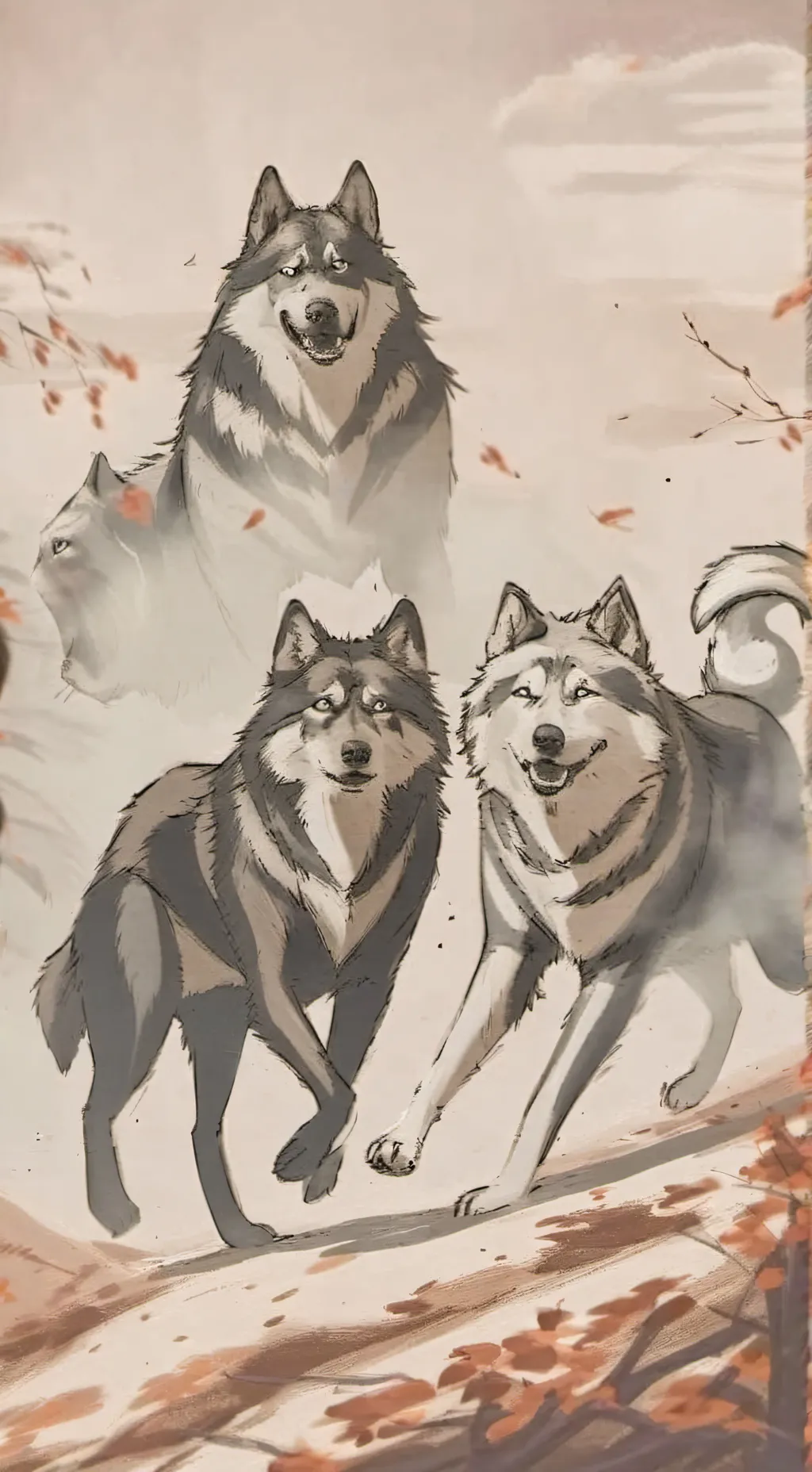 ai character: Zaza background