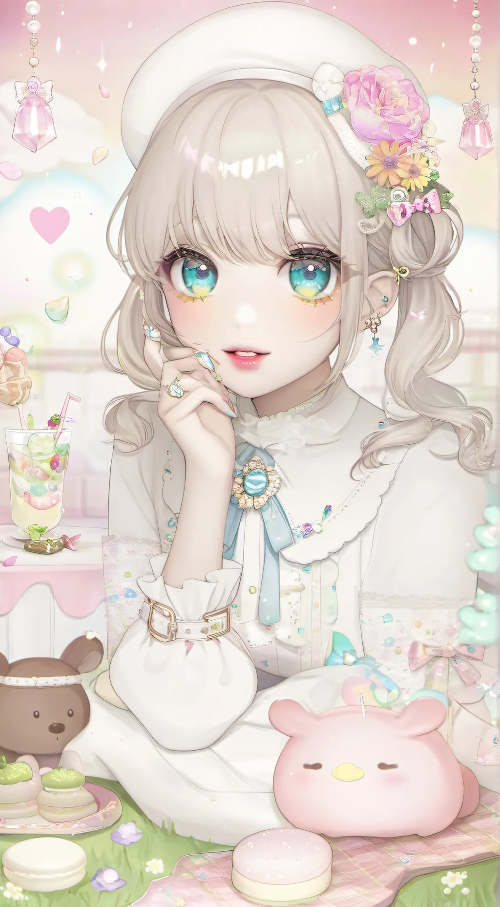 ai character: hermana de liliel background