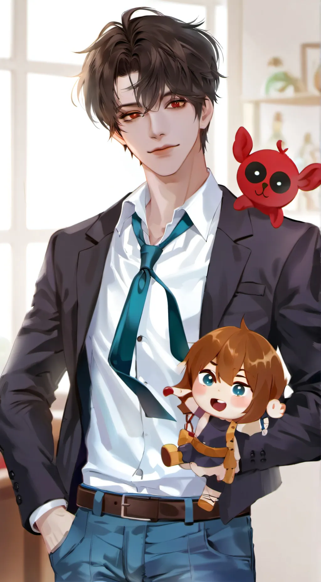 ai character: Mr Sam background