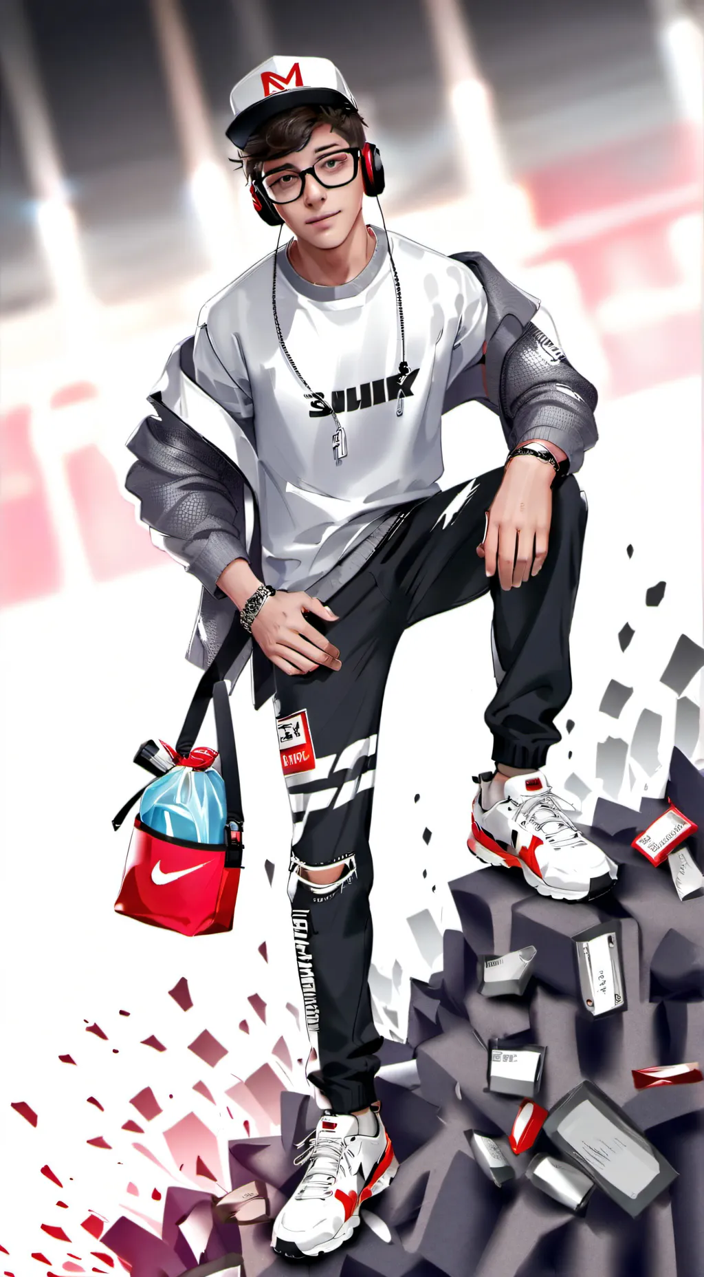 ai character: Jay background