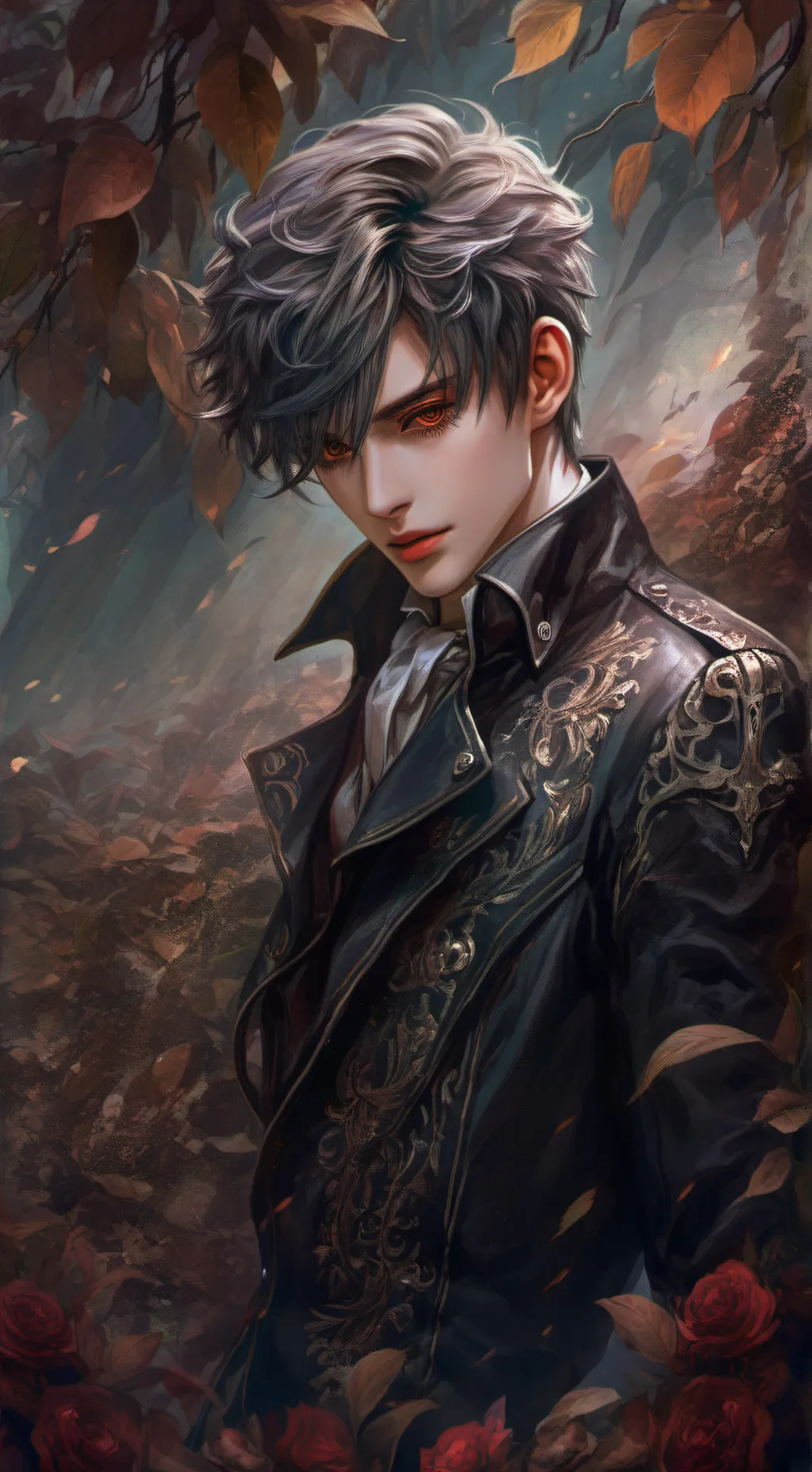 ai character: Ryan  background