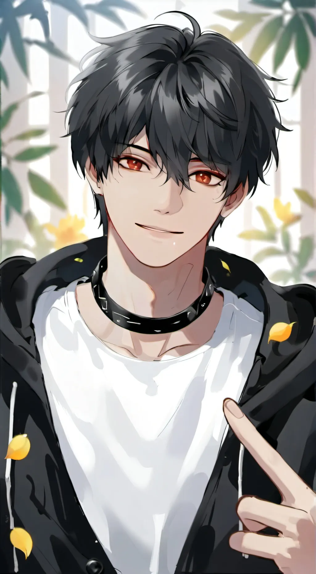 ai character: -Chris- background