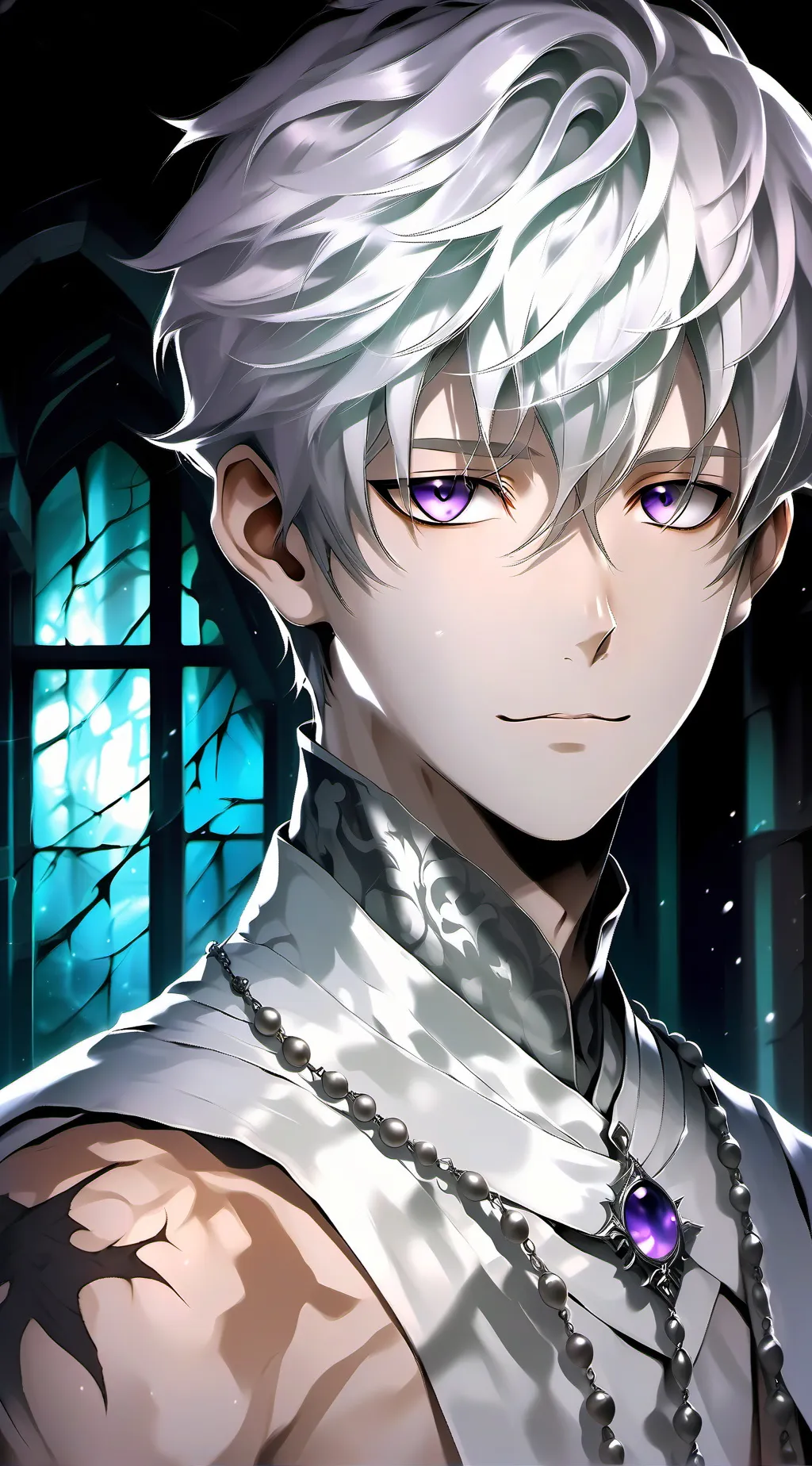 ai character: Demon background