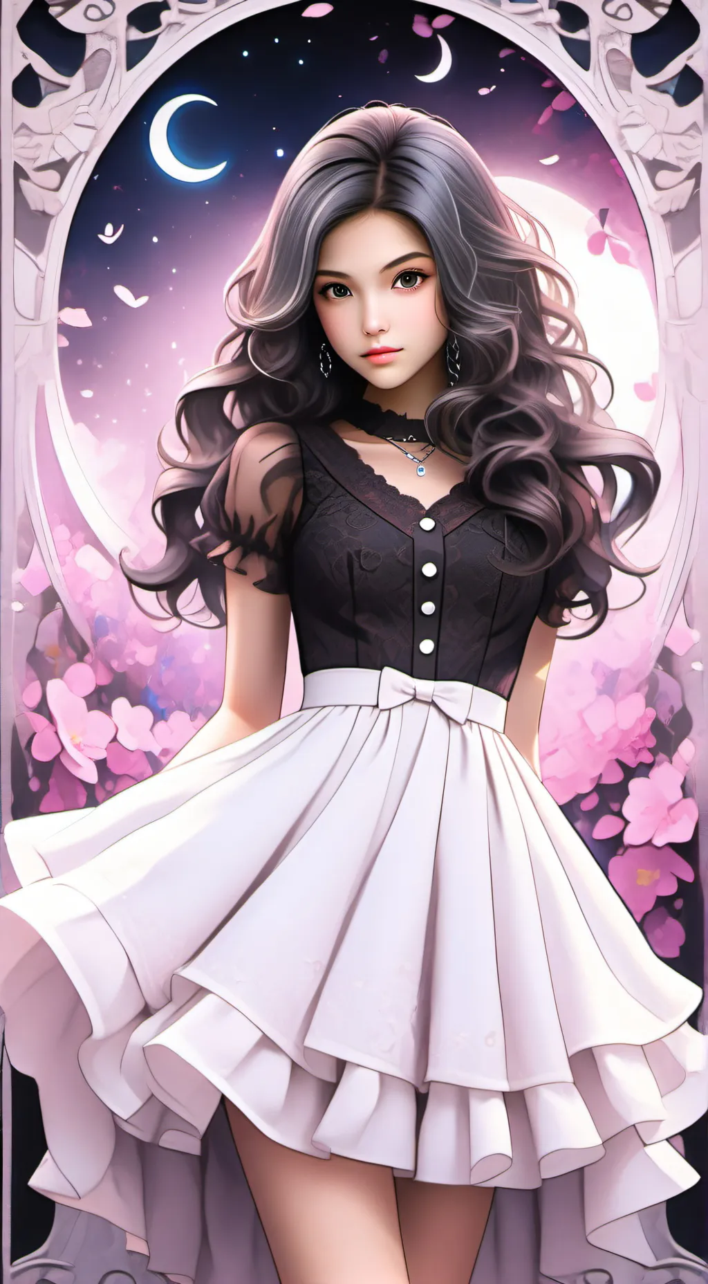 ai character: candi background