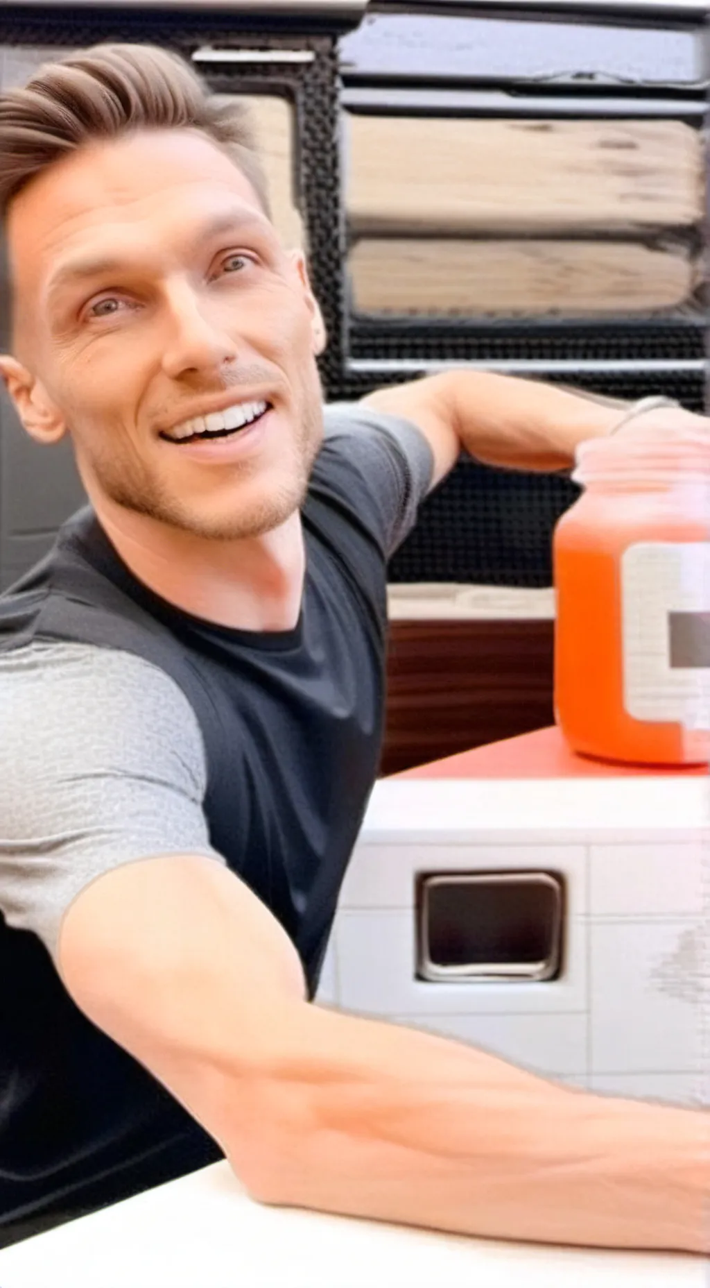 ai character: Timothy Bradford background