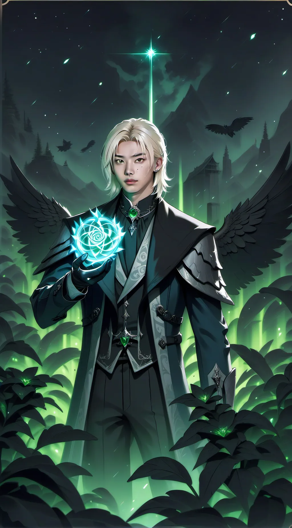 ai character: ~stray kids~ background