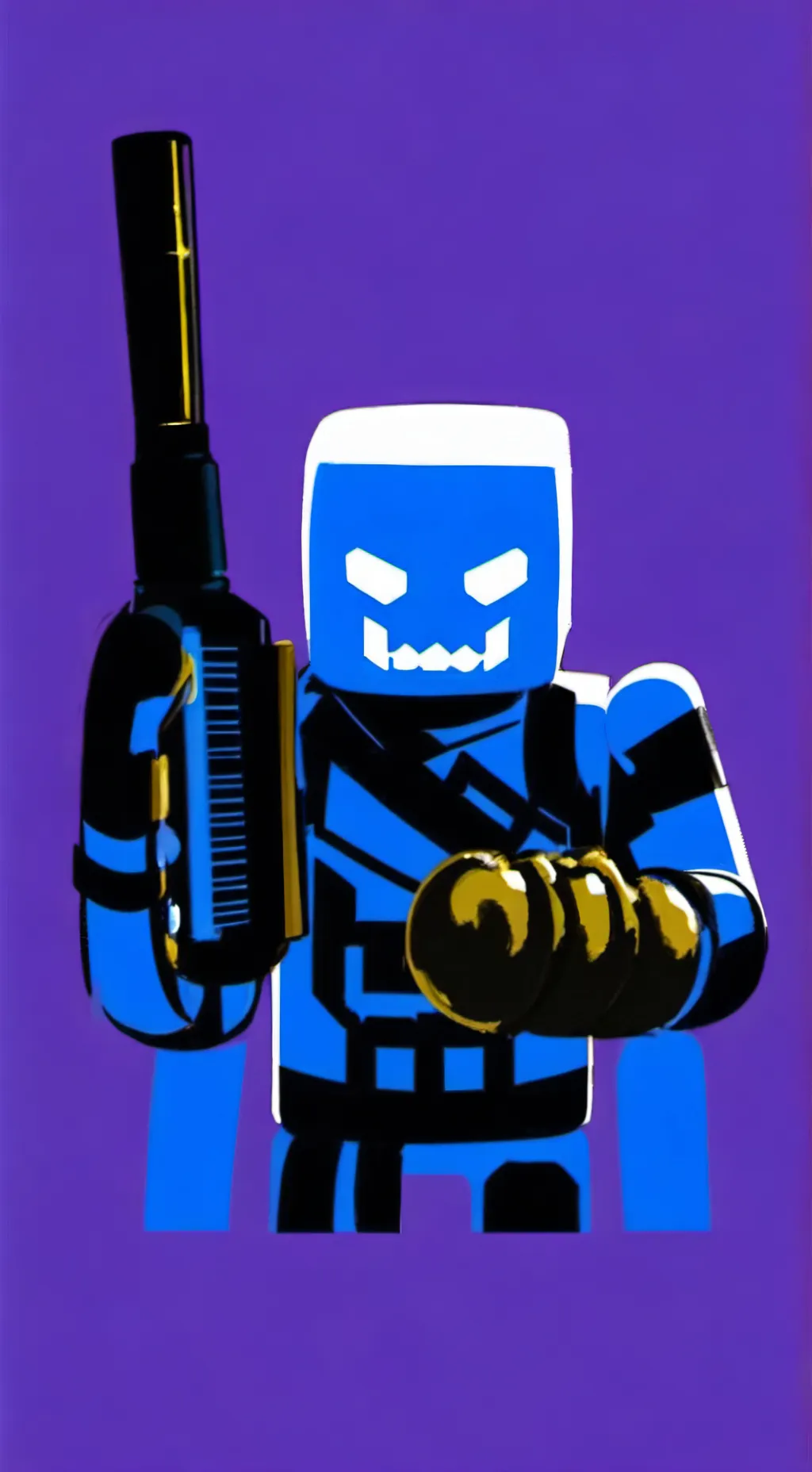 ai character: the slap band background